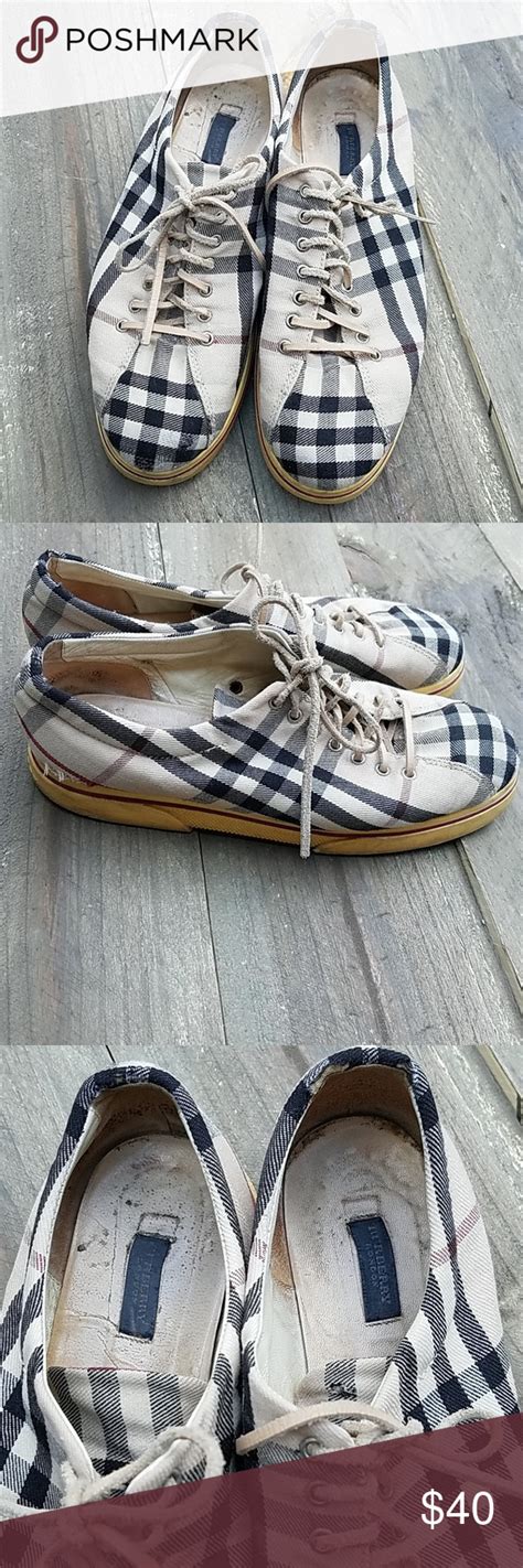 burberry canvas shoes replica|genuine burberry shoes.